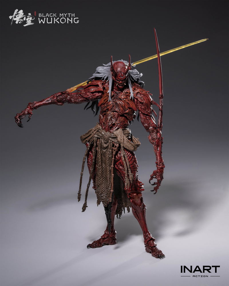 Black Myth Wukong 1/12 Scale Action Figure: Yaksha King image 4