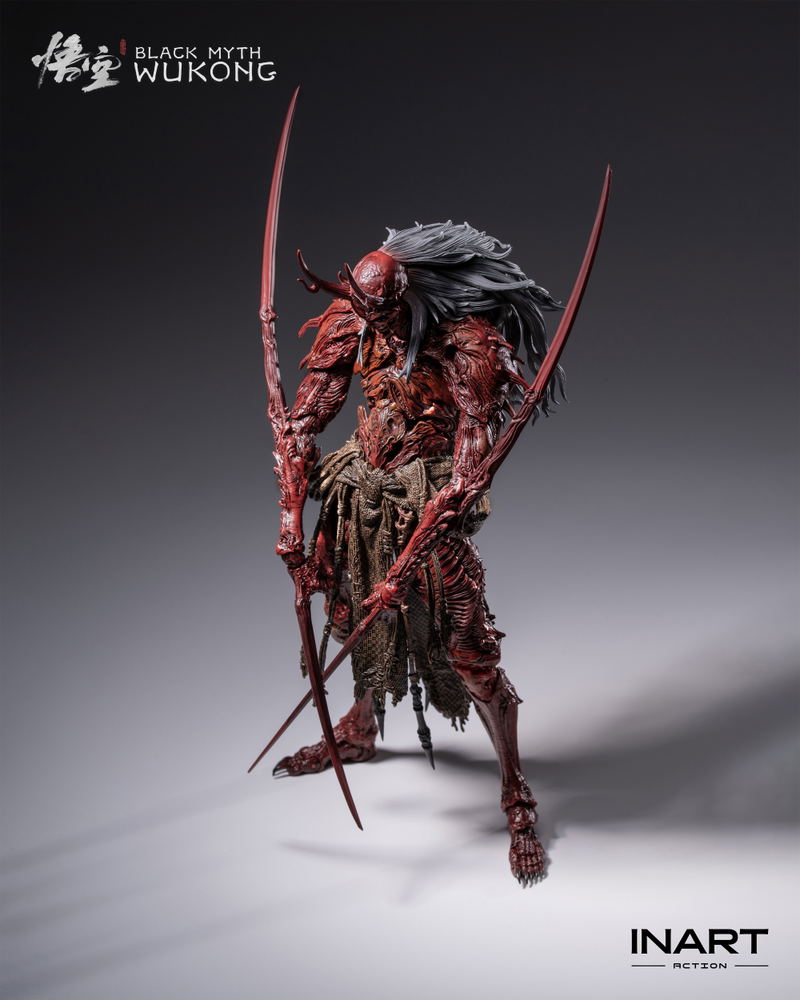Black Myth Wukong 1/12 Scale Action Figure: Yaksha King image 5