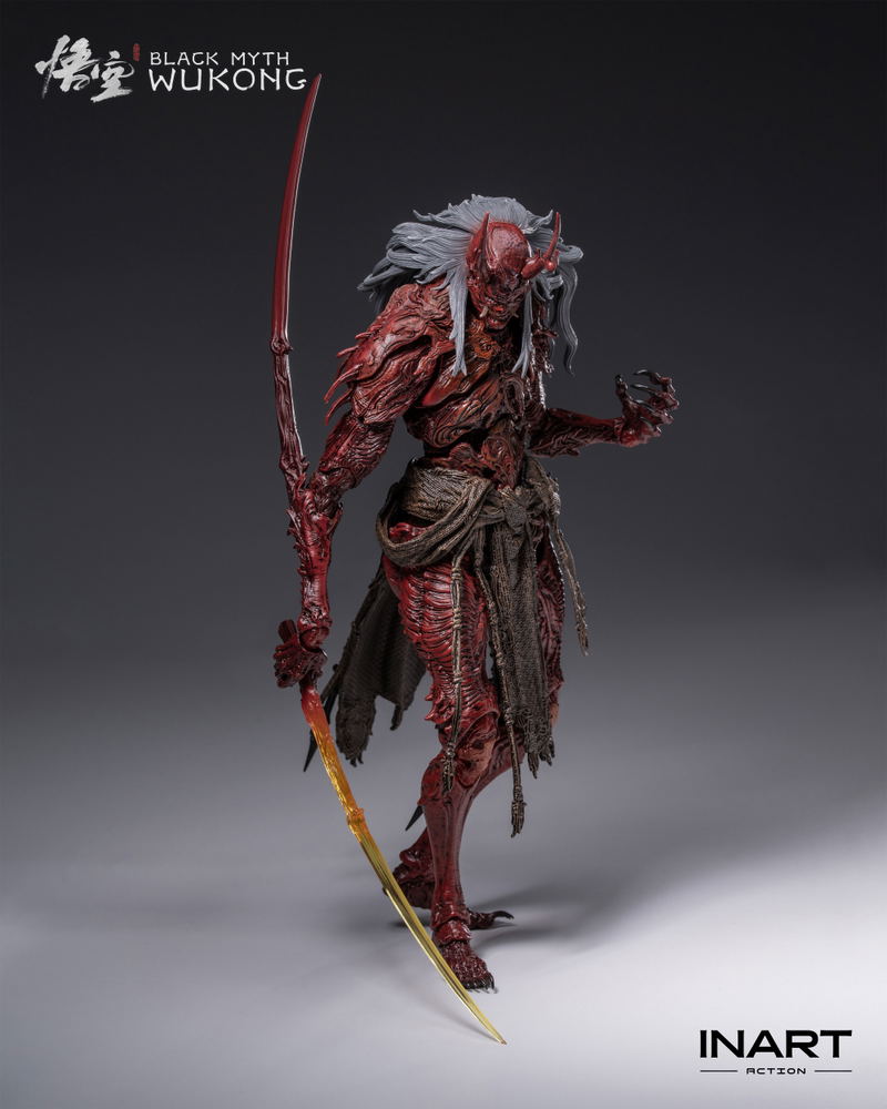 Black Myth Wukong 1/12 Scale Action Figure: Yaksha King image 6