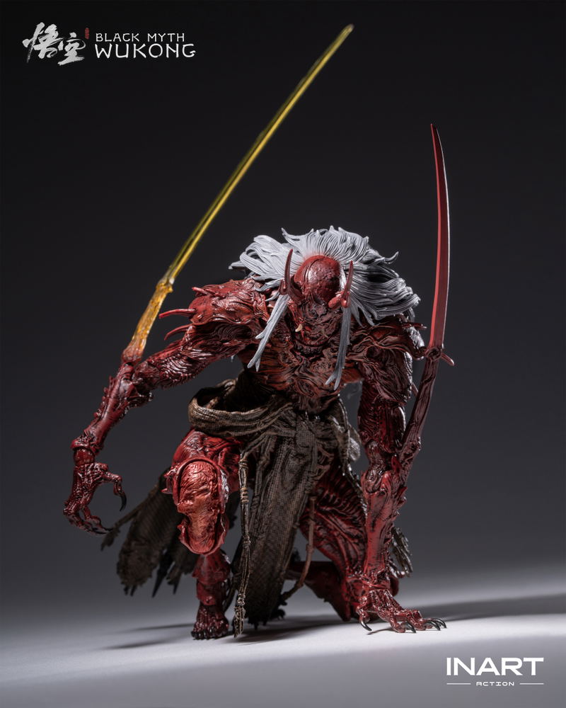 Black Myth Wukong 1/12 Scale Action Figure: Yaksha King image 7
