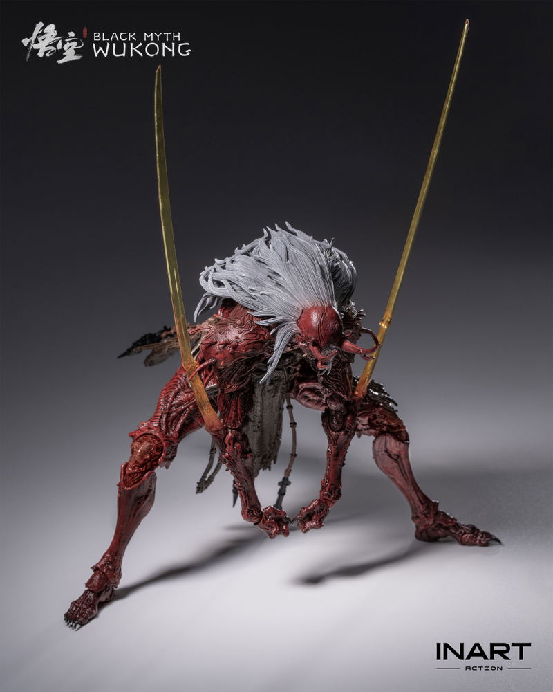Black Myth Wukong 1/12 Scale Action Figure: Yaksha King image 8