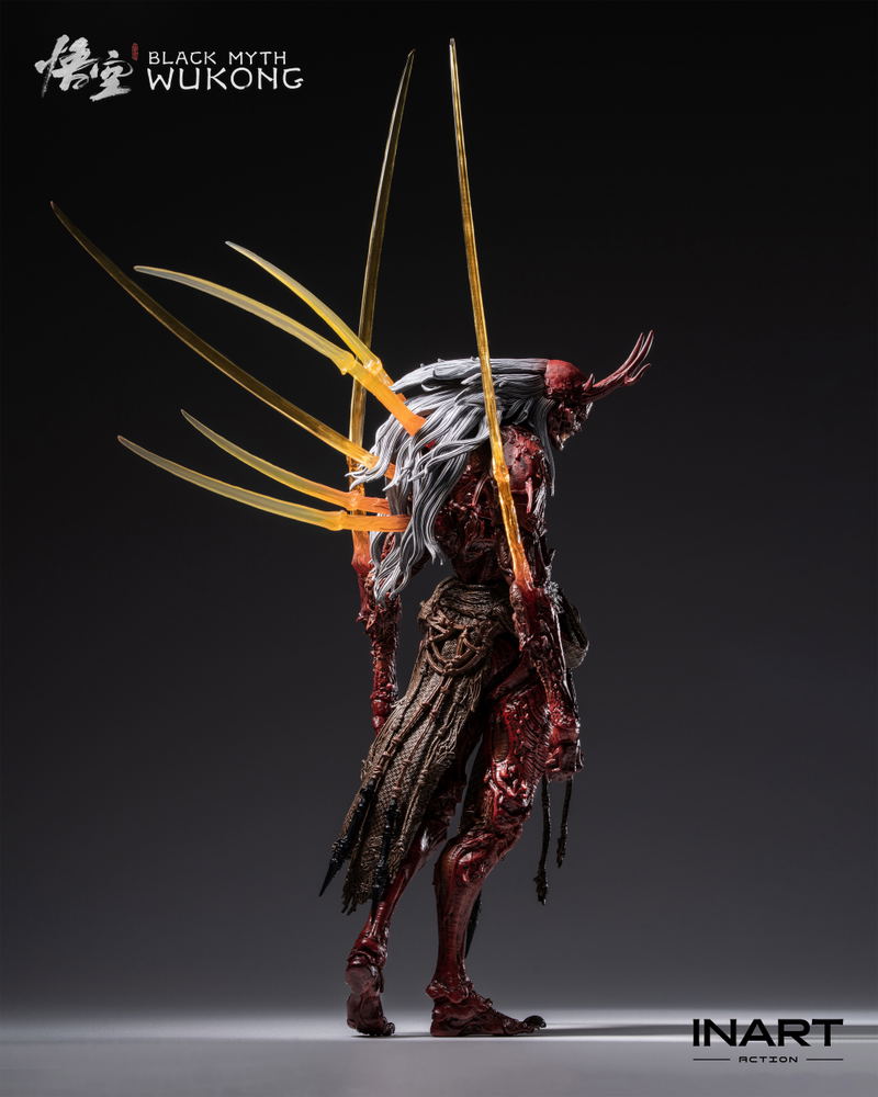 Black Myth Wukong 1/12 Scale Action Figure: Yaksha King image 9