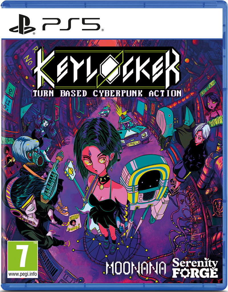 Keylocker | Turn Based Cyberpunk Action image 2
