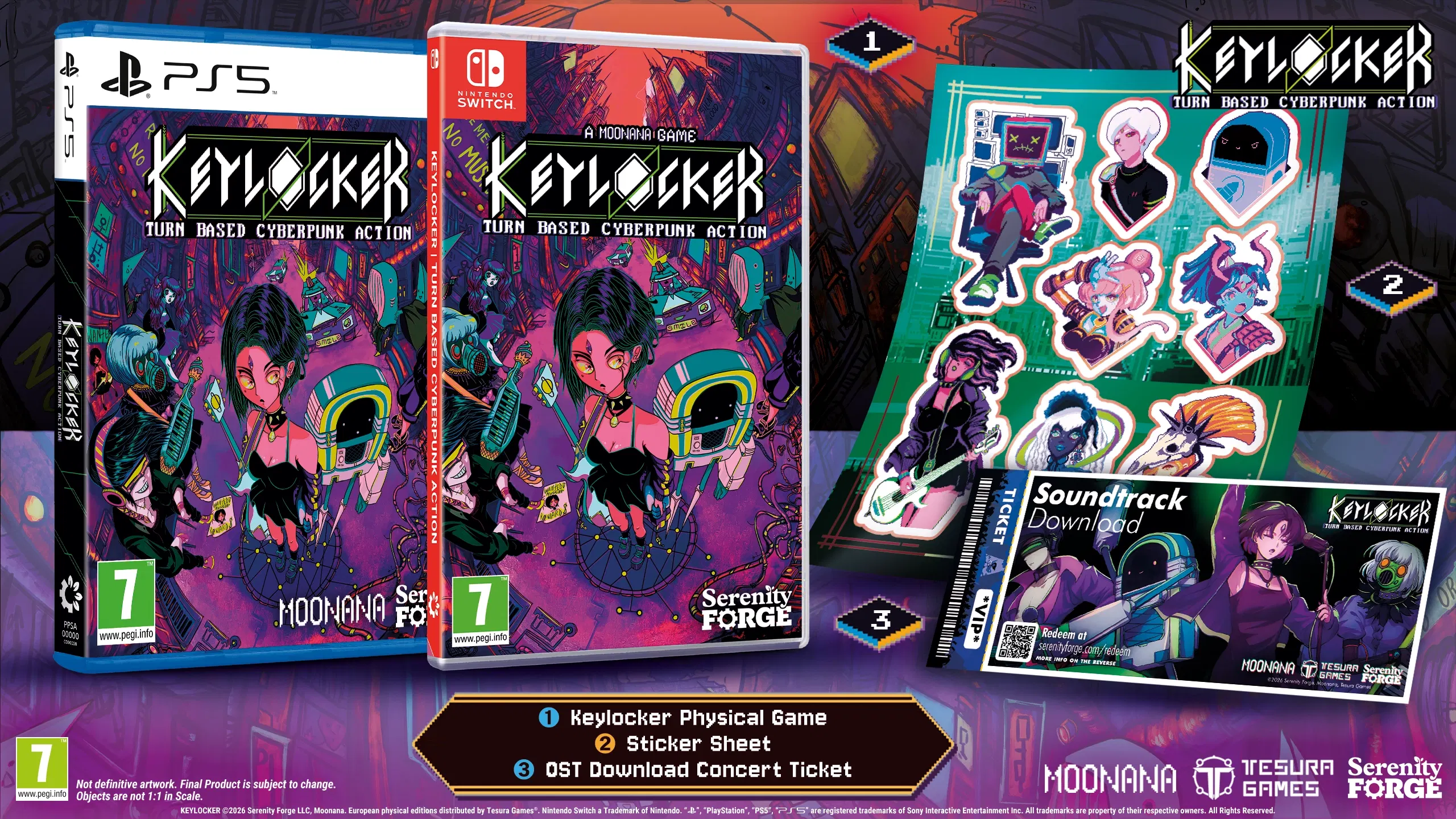 Keylocker | Turn Based Cyberpunk Action — Import Game Deal