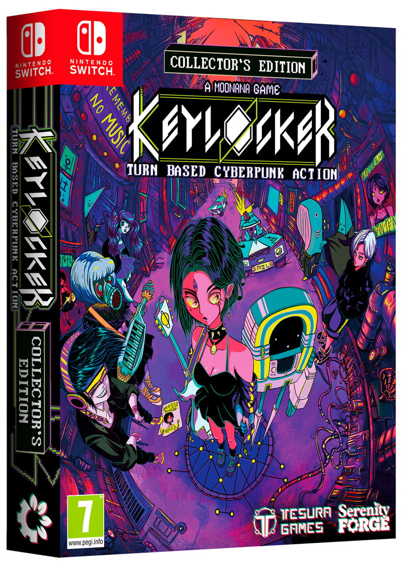 Keylocker | Turn Based Cyberpunk Action [Collector's Edition] image 2