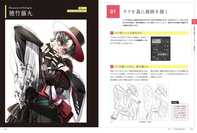 Mastering Expression! How To Draw Clothes - Costume Drawing That Makes A Difference With Silhouette, Wrinkles, And Fabric Texture image 9