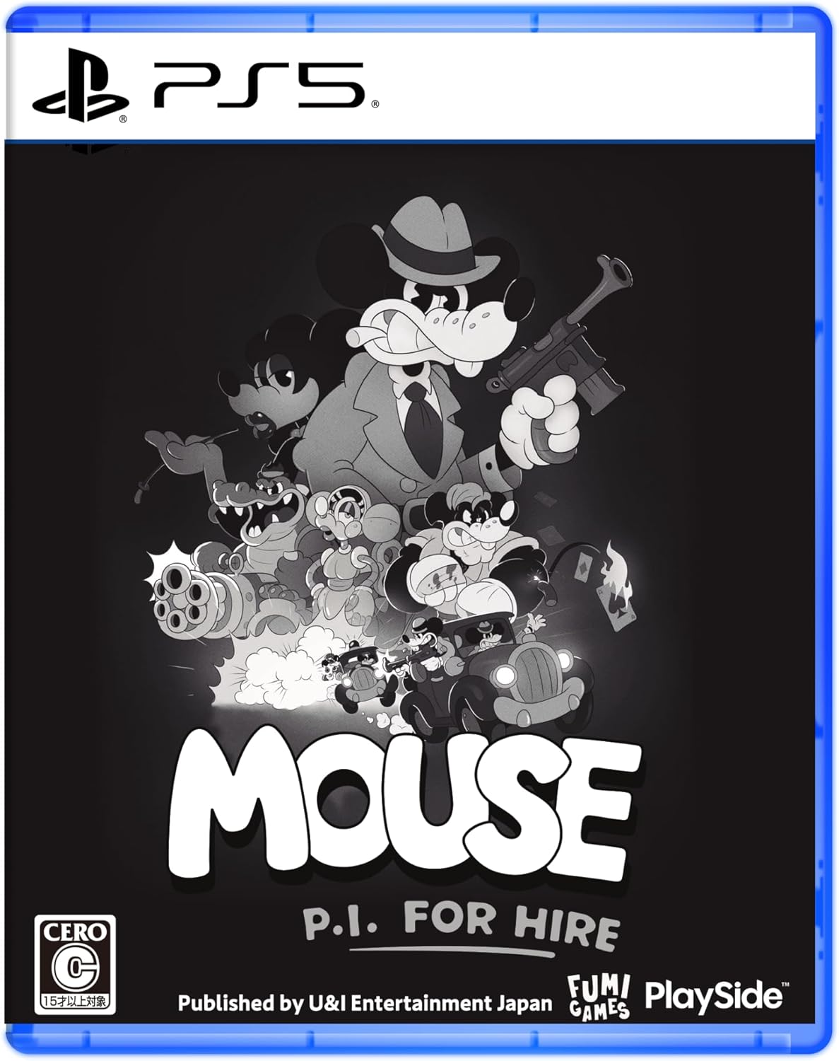 MOUSE: P.I. For Hire (Multi-Language) for PlayStation 5