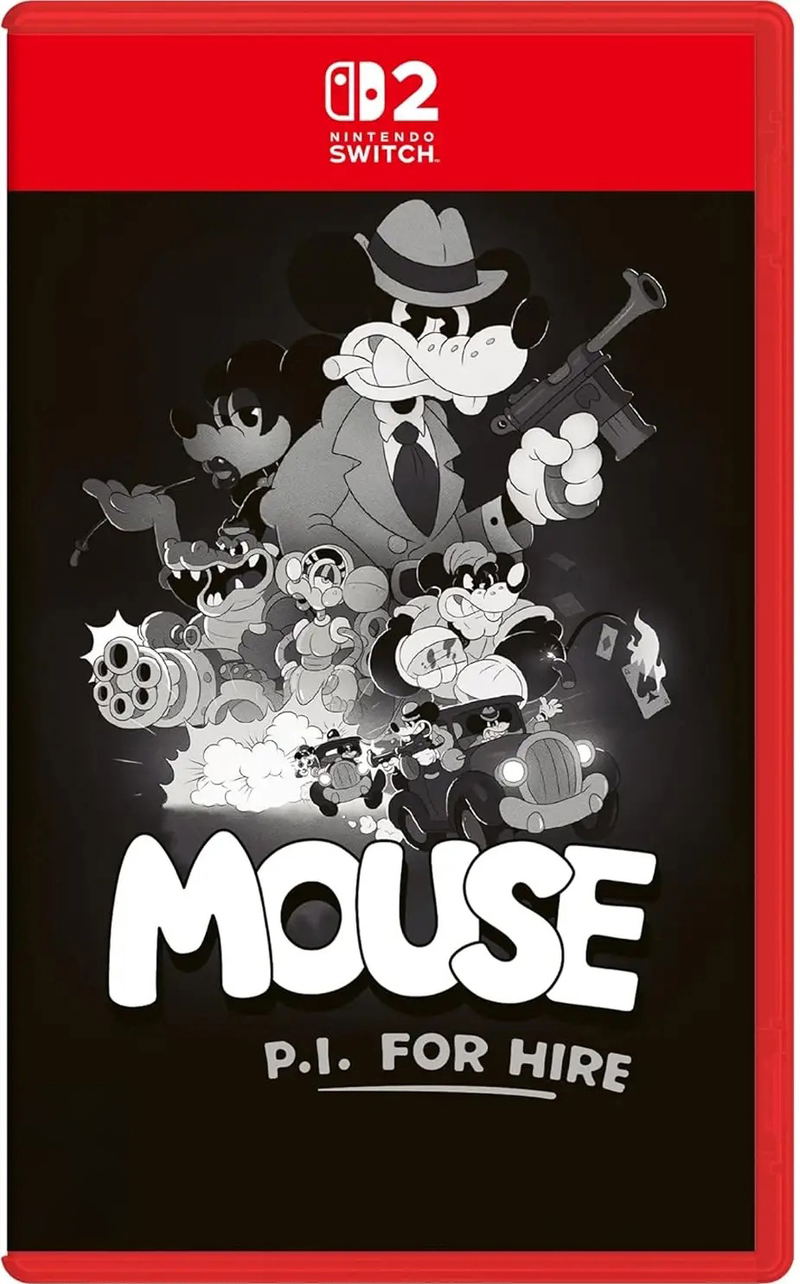 MOUSE: P.I. For Hire <span class="ext" style="background-color: #00e206; color: #FFFFFF;">Game Cart</span> image 1