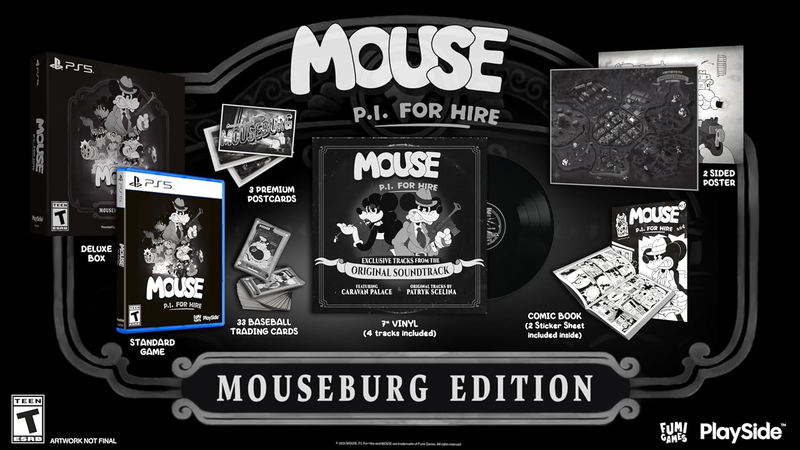 MOUSE: P.I. For Hire [Mouseburg Edition] image 1