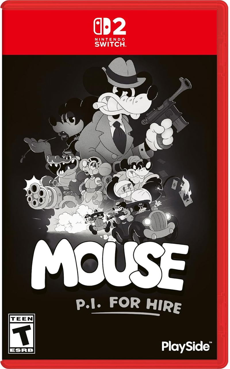 MOUSE: P.I. For Hire [Mouseburg Edition] <span class="ext" style="background-color: #00e206; color: #FFFFFF;">Game Cart</span> image 2