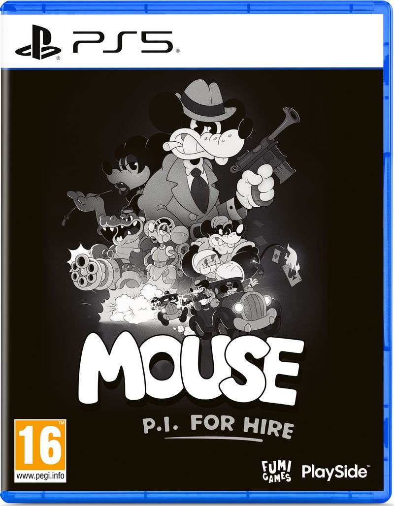 MOUSE: P.I. For Hire [Mouseburg Edition] image 3