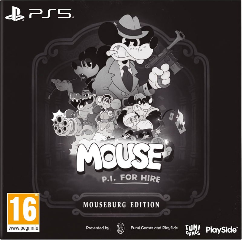 MOUSE: P.I. For Hire [Mouseburg Edition] image 2
