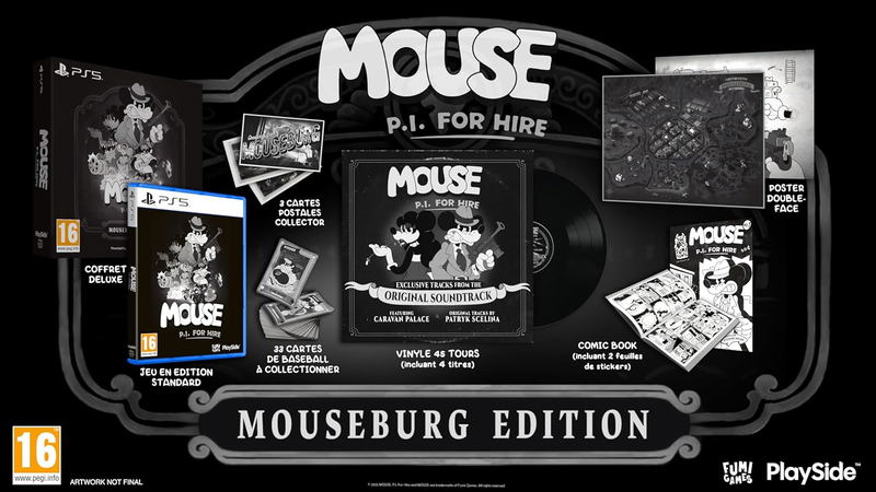 MOUSE: P.I. For Hire [Mouseburg Edition] image 1