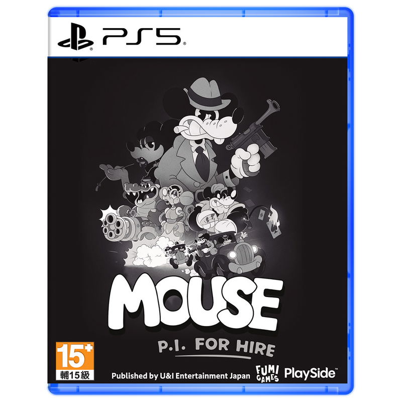 MOUSE: P.I. For Hire (Multi-Language) image 1
