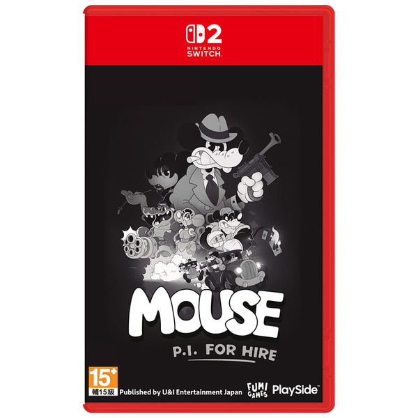 MOUSE: P.I. For Hire (Multi-Language) <span class="ext" style="background-color: #00e206; color: #FFFFFF;">Game Cart</span> image 1