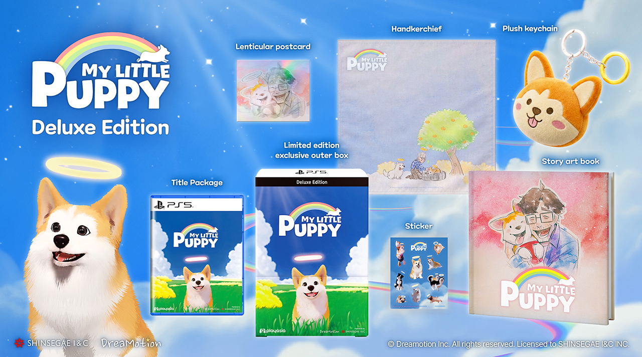 My Little Puppy [Deluxe Edition] PLAY EXCLUSIVES (Cover - English) for PlayStation 5