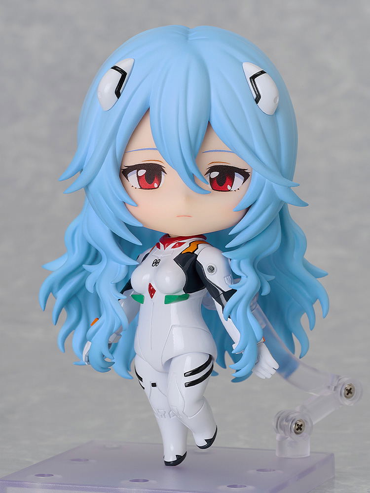 Nendoroid No. 3018 Evangelion 3.0+1.0 Thrice Upon a Time: Ayanami Rei Long Hair Ver. image 2