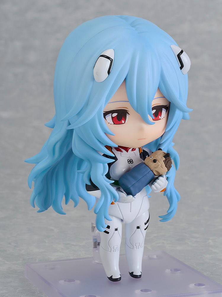 Nendoroid No. 3018 Evangelion 3.0+1.0 Thrice Upon a Time: Ayanami Rei Long Hair Ver. image 3