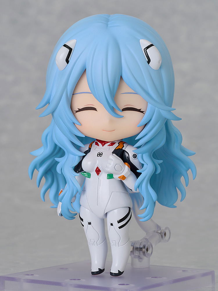 Nendoroid No. 3018 Evangelion 3.0+1.0 Thrice Upon a Time: Ayanami Rei Long Hair Ver. image 5