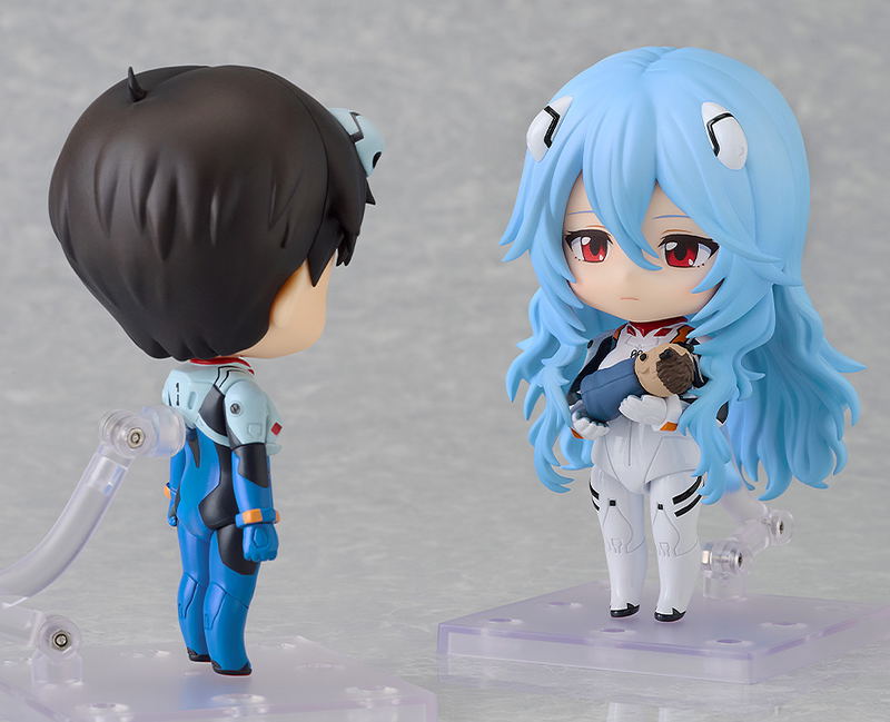 Nendoroid No. 3018 Evangelion 3.0+1.0 Thrice Upon a Time: Ayanami Rei Long Hair Ver. image 7