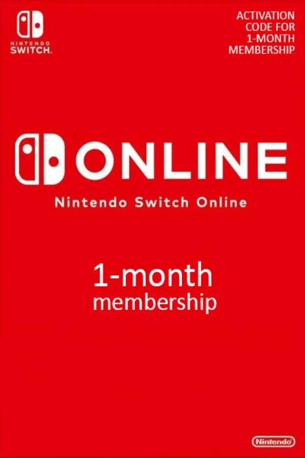 Nintendo Switch Online 1 Month Individual Membership | Hong Kong Account digital for Nintendo Switch