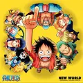 One Piece - New World - Original Soundtrack (Red & Yellow Vinyl) thumbnail 2