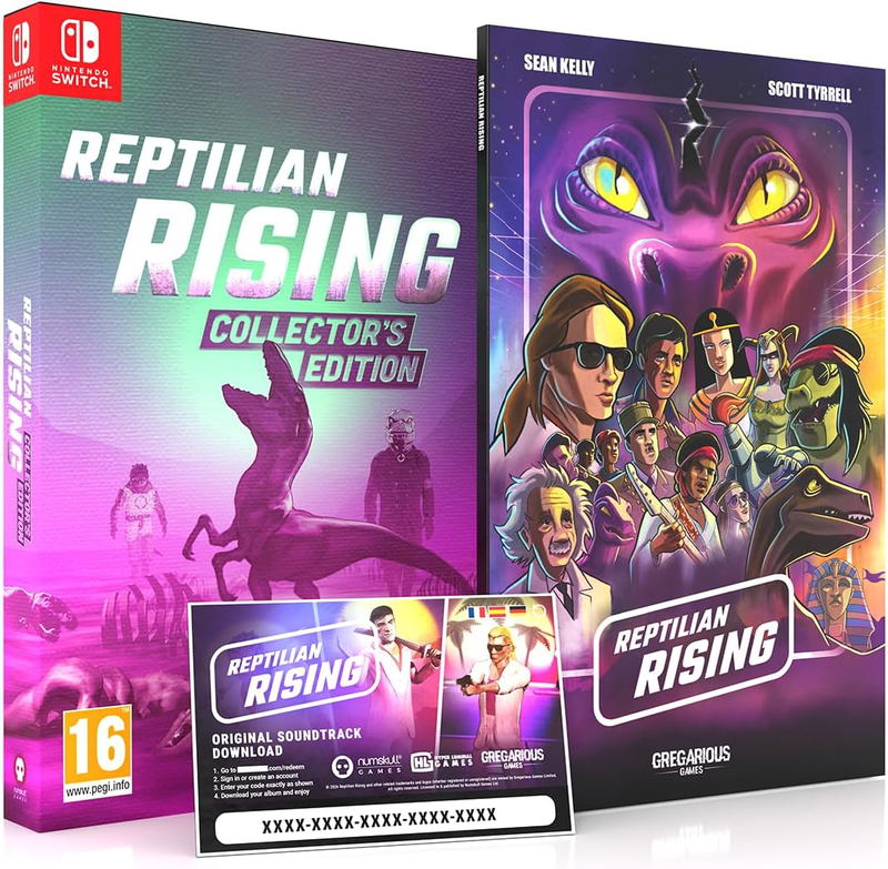 Reptilian Rising [Collector's Edition] image 1
