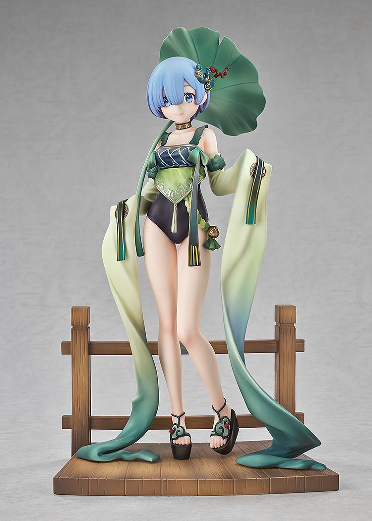 Re:Zero Starting Life in Another World 1/7 Scale Pre-Painted Figure: Rem Breather in the Garden Ver. image 2