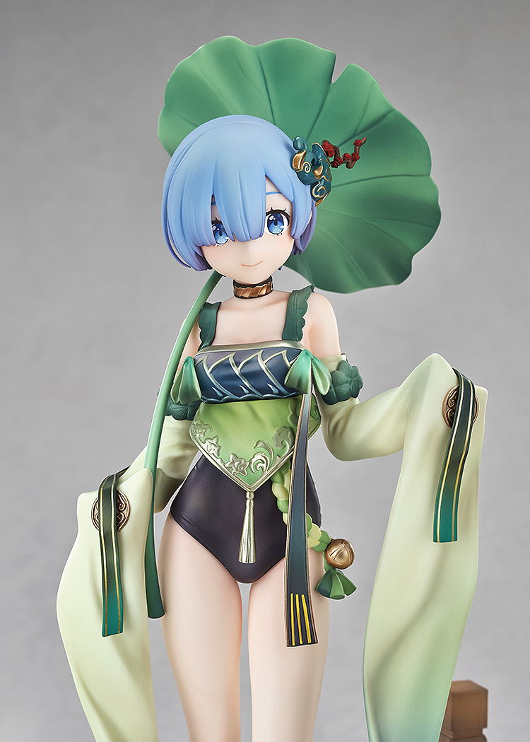 Re:Zero Starting Life in Another World 1/7 Scale Pre-Painted Figure: Rem Breather in the Garden Ver. image 4
