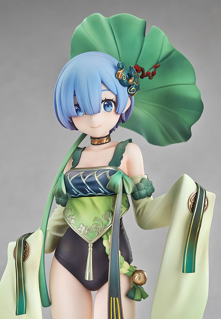 Re:Zero Starting Life in Another World 1/7 Scale Pre-Painted Figure: Rem Breather in the Garden Ver. image 5