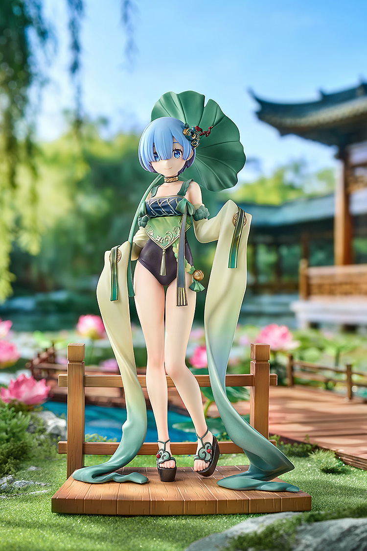 Re:Zero Starting Life in Another World 1/7 Scale Pre-Painted Figure: Rem Breather in the Garden Ver. image 7