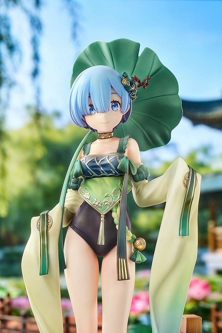 Re:Zero Starting Life in Another World 1/7 Scale Pre-Painted Figure: Rem Breather in the Garden Ver. image 8