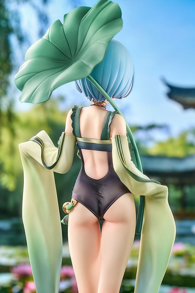 Re:Zero Starting Life in Another World 1/7 Scale Pre-Painted Figure: Rem Breather in the Garden Ver. image 9
