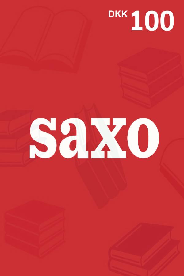 Saxo.com Gift Card 100 DKK | Denmark Account digital — Import Game Deal