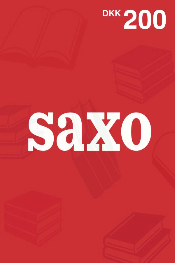 Saxo.com Gift Card 200 DKK | Denmark Account digital — Import Game Deal