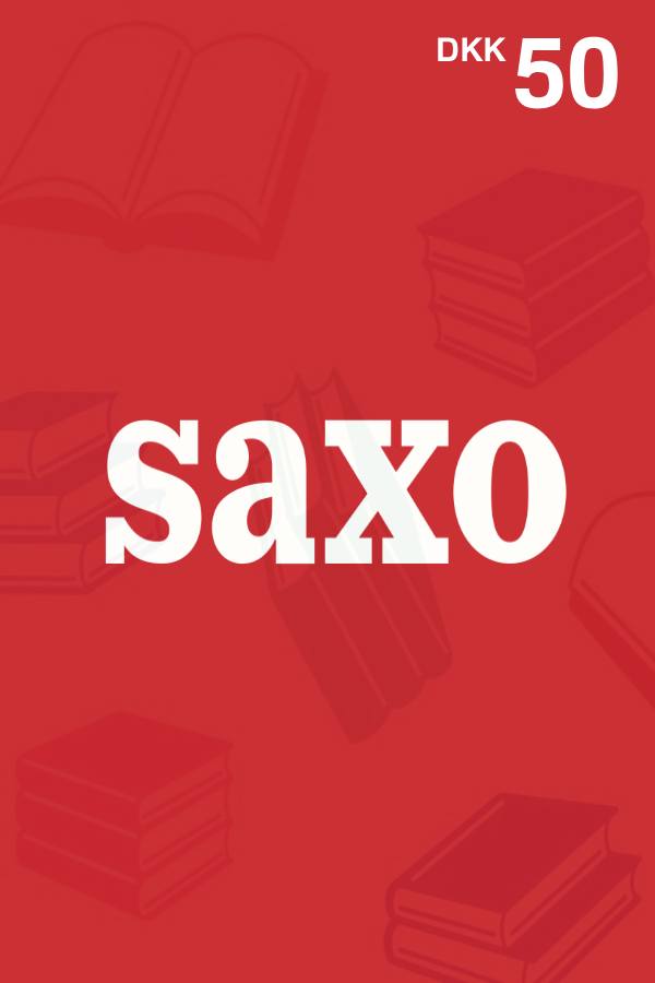 Saxo.com Gift Card 50 DKK | Denmark Account digital — Import Game Deal