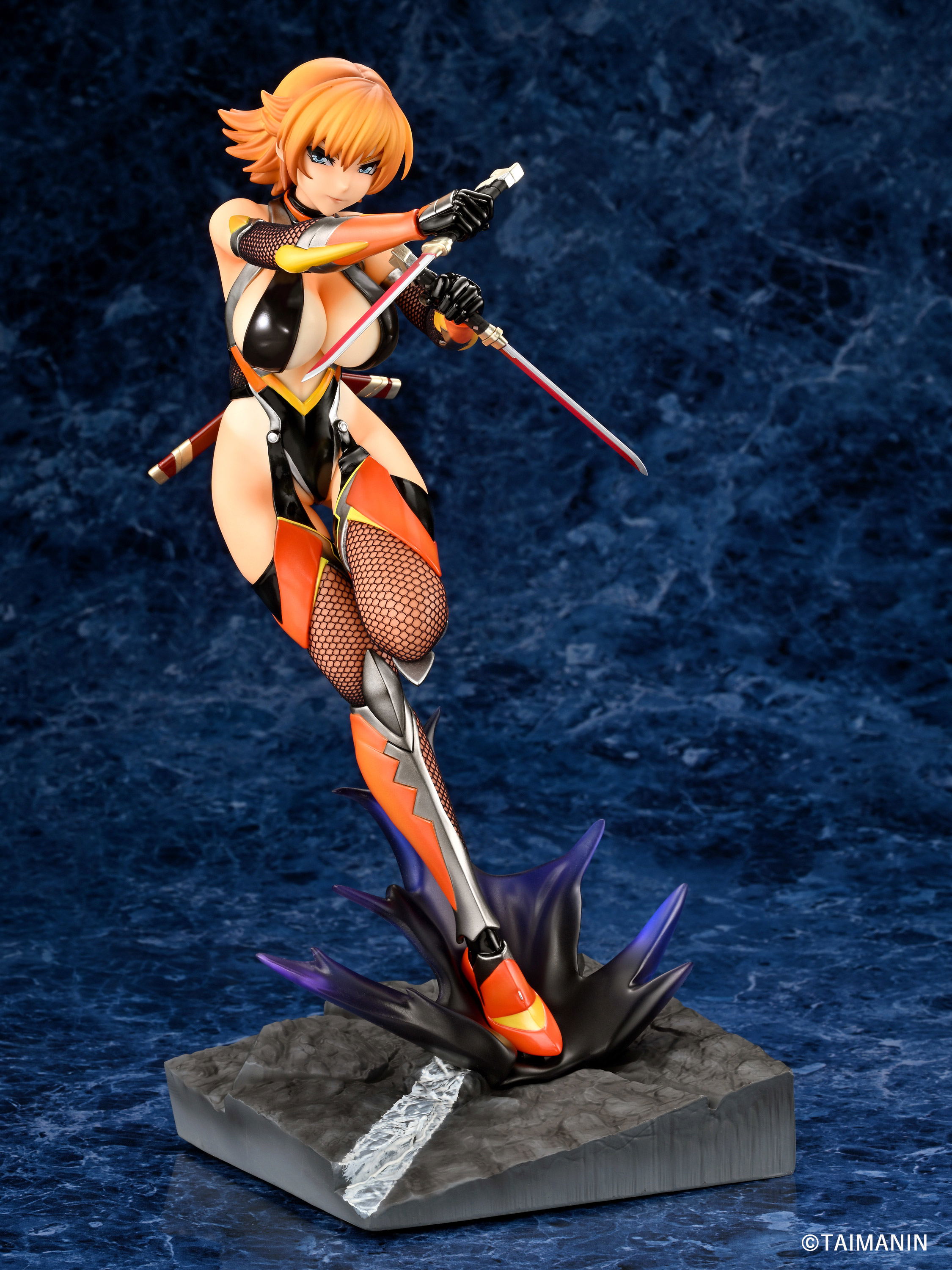 Taimanin RPGX 1/6 Scale Pre-Painted Figure: Tenshin Eiketsu Igawa Sakura Renewal Ver.
