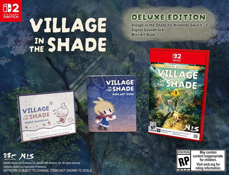 Village in the Shade [Deluxe Edition] <span class="ext" style="background-color: #ff8c00; color: #FFFFFF;">Game Key Cart</span> image 1