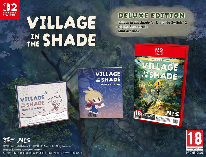 Village in the Shade [Deluxe Edition] <span class="ext" style="background-color: #ff8c00; color: #FFFFFF;">Game Key Cart</span> image 1