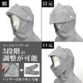 Itemya - Armor Hoodie Ver2.0 (Mix Gray | Size M) thumbnail 3