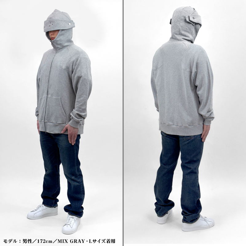 Itemya - Armor Hoodie Ver2.0 (Black | Size M) image 6
