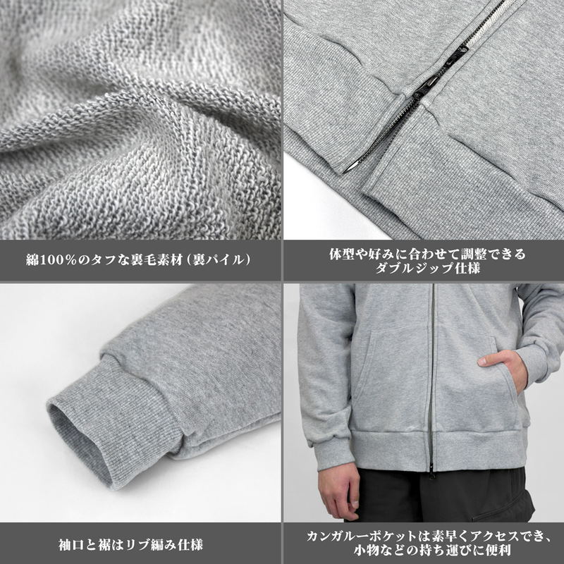 Itemya - Armor Hoodie Ver2.0 (Black | Size L) image 5