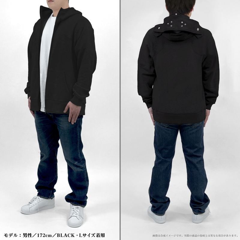Itemya - Armor Hoodie Ver2.0 (Black | Size L) image 7
