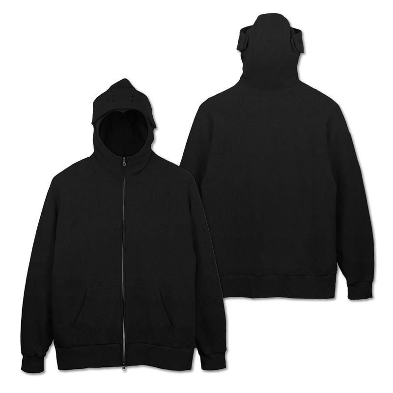 Itemya - Armor Hoodie Ver2.0 (Black | Size XL) image 1