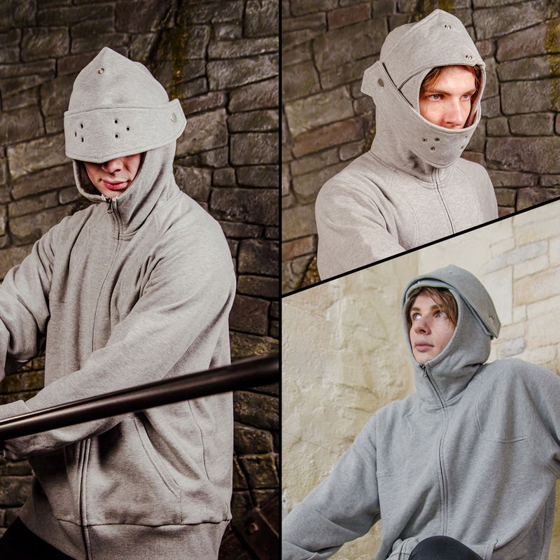 Itemya - Armor Hoodie Ver2.0 (Black | Size XL) image 8