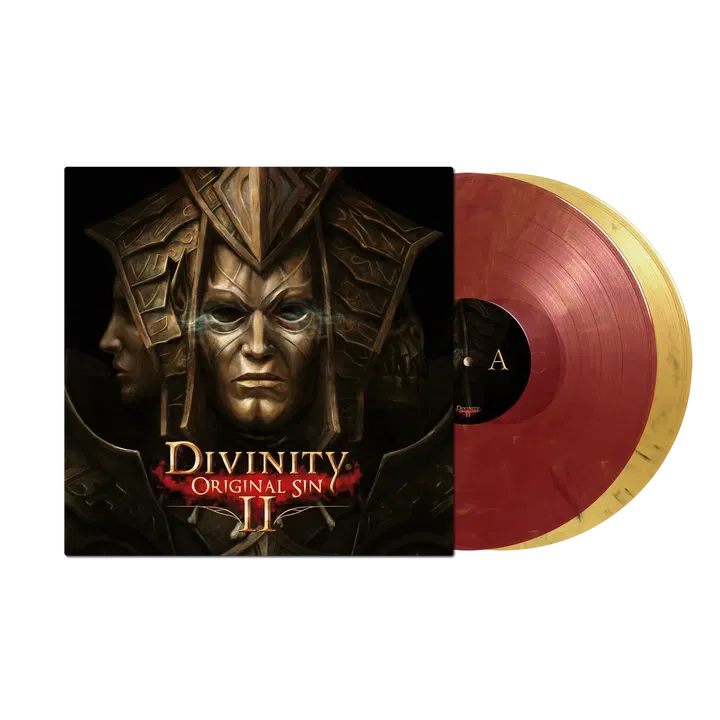 Divinity: Original Sin 2 Original Soundtrack (Colored Marbled Vinyl) image 1