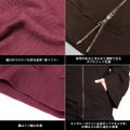 Itemya - Wizard Hoodie Ver2.0 (Burgundy | Size XL) thumbnail 5