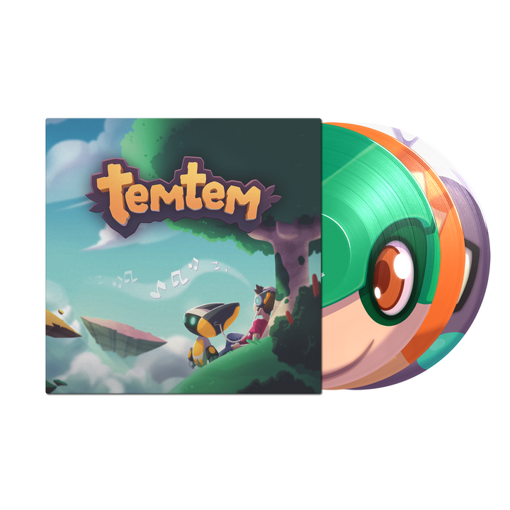 Temtem Original Soundtrack (Picture Disc Vinyl) (Damian Sanchez)
