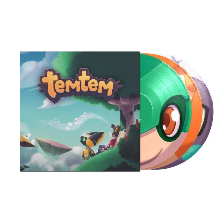 Temtem Original Soundtrack (Picture Disc Vinyl) image 1