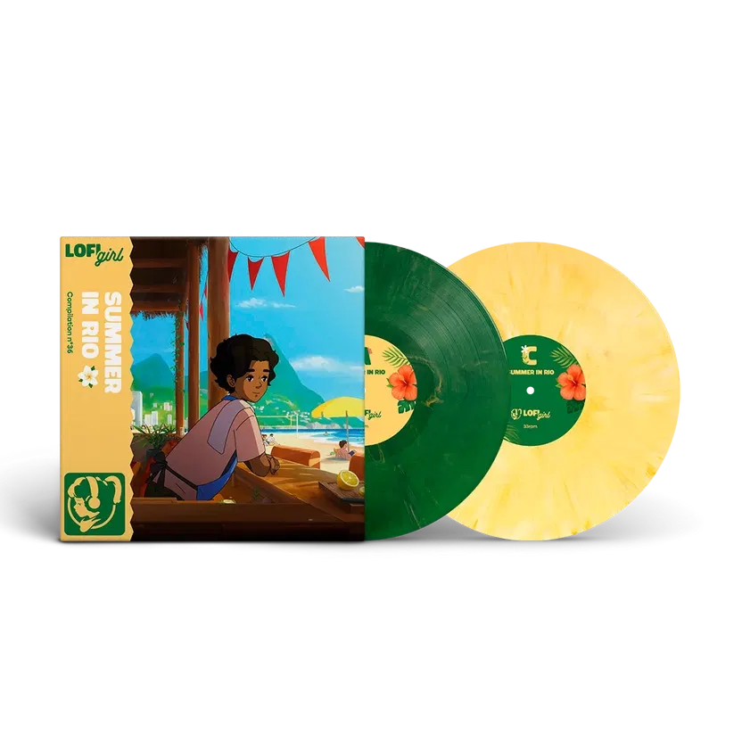 Summer In Rio [Limited Edition] (Marbled Yellow & Green Vinyl) — Import Game Deal